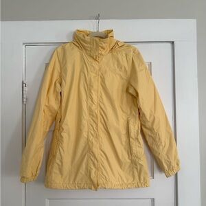 Butter Yellow Rain Jacket